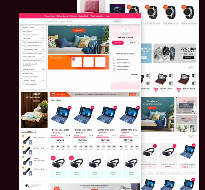 Project from UI UX Design