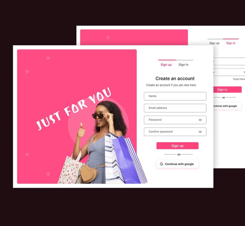 Project from UI UX Design