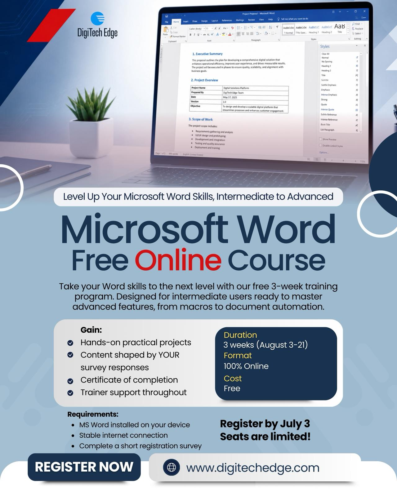 Microsoft Word Course